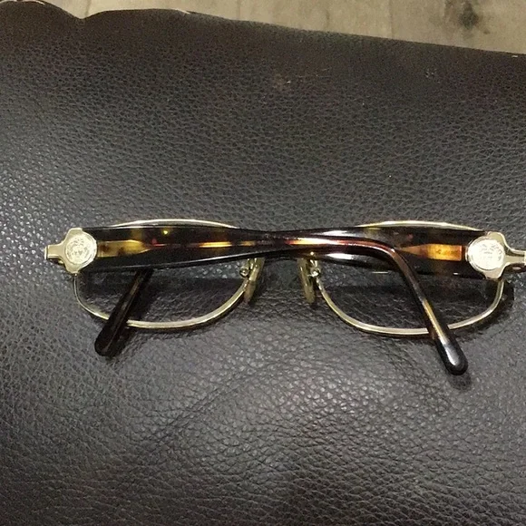 Versace Mod 1149 Gold/Tortoise Full Rim Eyeglasses Frames